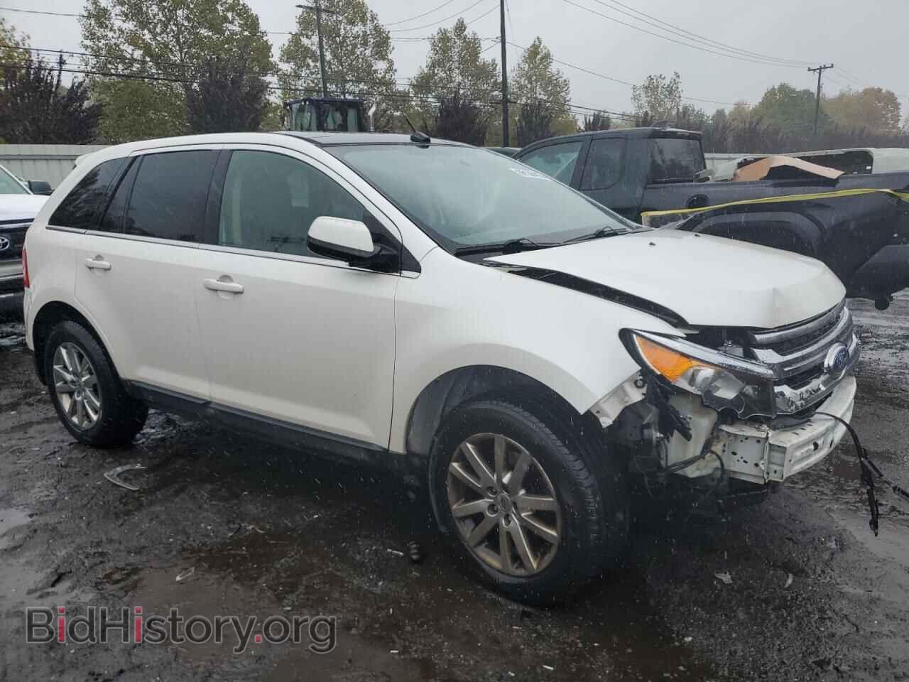 2014 FORD EDGE - VIN: 2FMDK4KC6EBB26679 - Фото 4