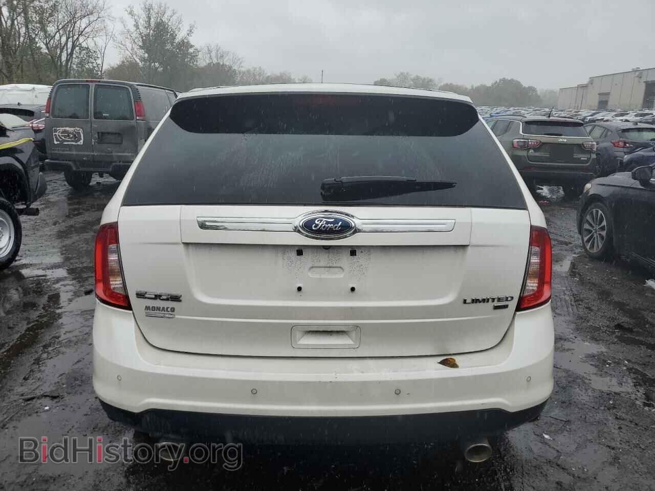 2014 FORD EDGE - VIN: 2FMDK4KC6EBB26679 - Фото 6