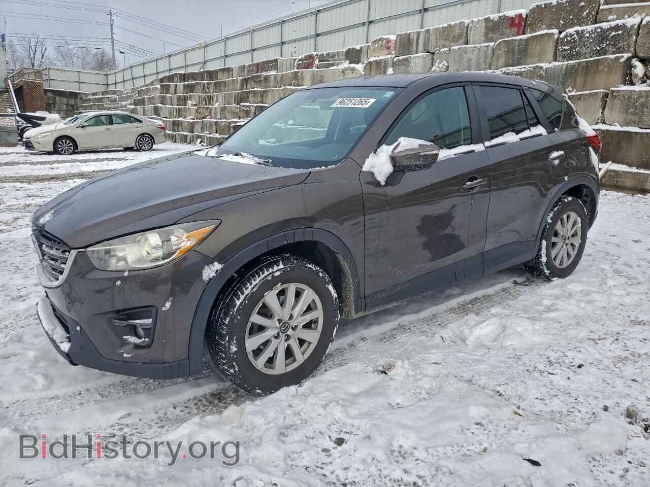Фотография JM3KE2CY2G0693744 - MAZDA CX-5 2016