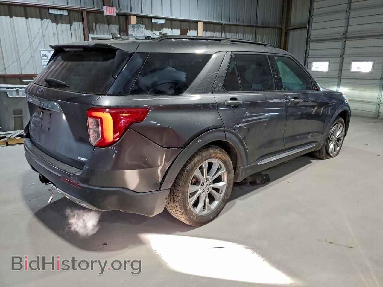 2020 FORD EXPLORER - VIN: 1FMSK8DH0LGB90794 - Фото 3