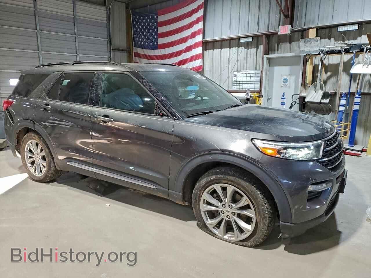 2020 FORD EXPLORER - VIN: 1FMSK8DH0LGB90794 - Фото 4