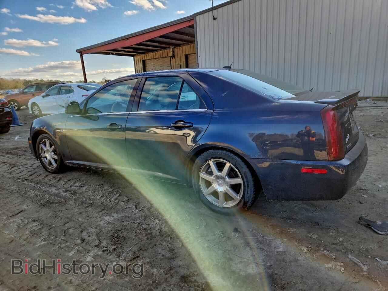 2005 CADILLAC STS - VIN: 1G6DC67A850136669 - Фото 2
