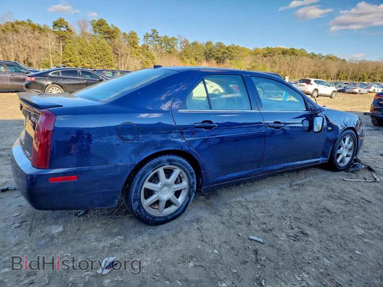 2005 CADILLAC STS - VIN: 1G6DC67A850136669 - Фото 3