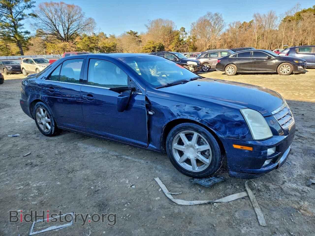 2005 CADILLAC STS - VIN: 1G6DC67A850136669 - Фото 4