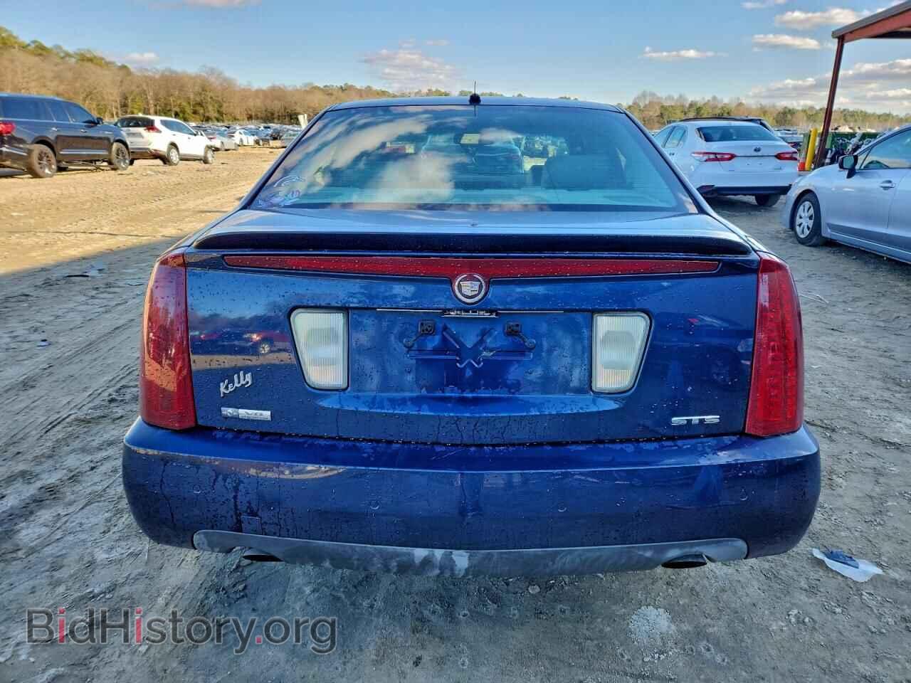 2005 CADILLAC STS - VIN: 1G6DC67A850136669 - Фото 6