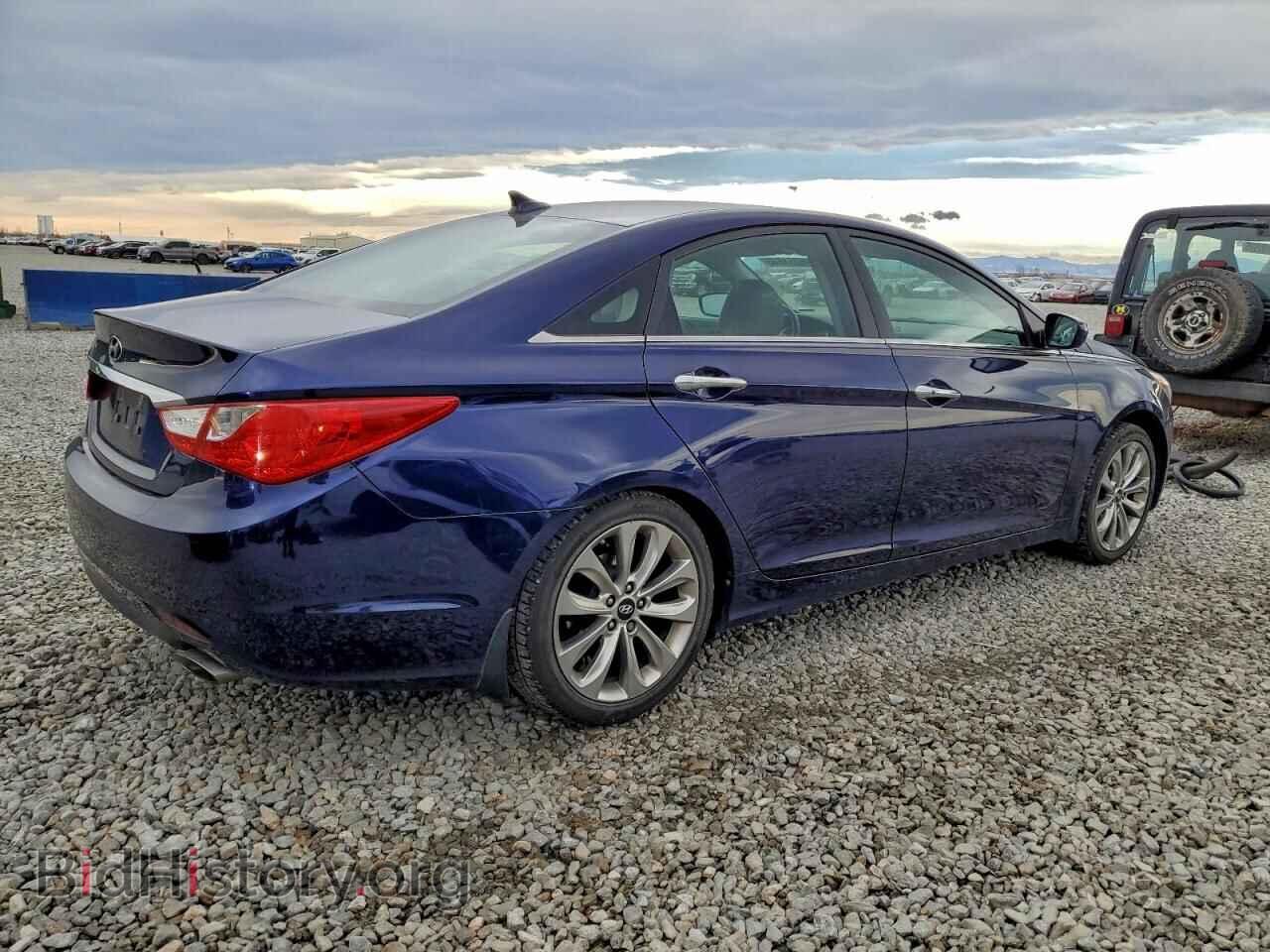 2011 HYUNDAI SONATA - VIN: 5NPEC4AC1BH282605 - Фото 3