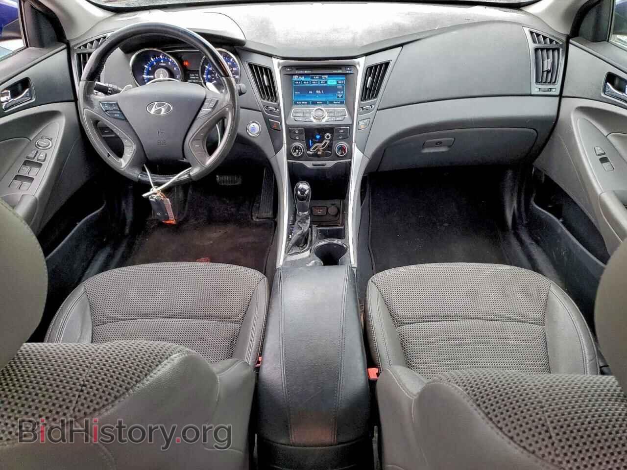 2011 HYUNDAI SONATA - VIN: 5NPEC4AC1BH282605 - Фото 8