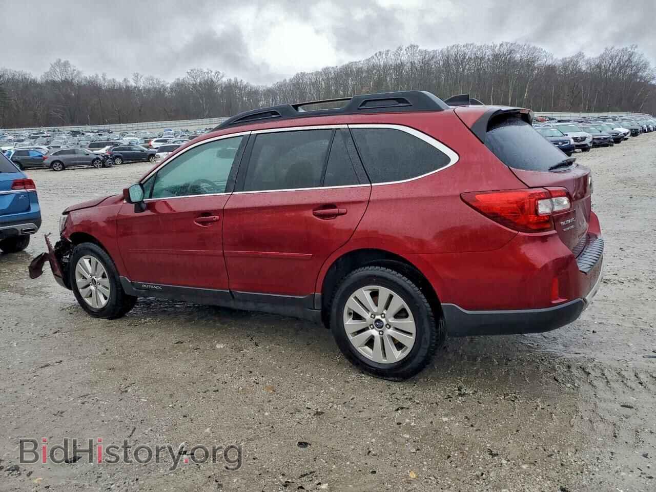 2016 SUBARU OUTBACK - VIN: 4S4BSADC0G3228467 - Фото 2
