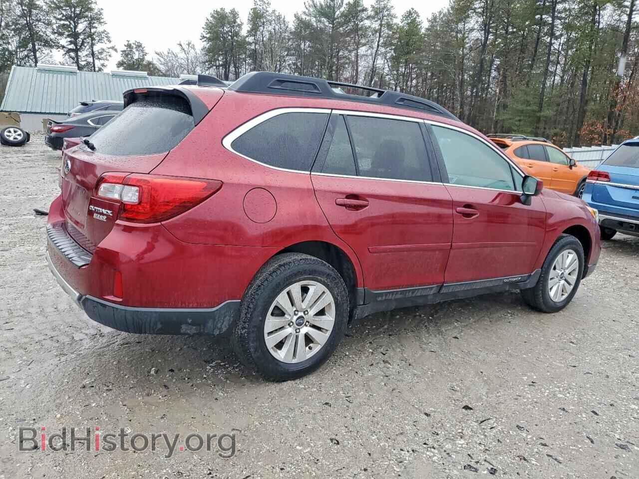 2016 SUBARU OUTBACK - VIN: 4S4BSADC0G3228467 - Фото 3