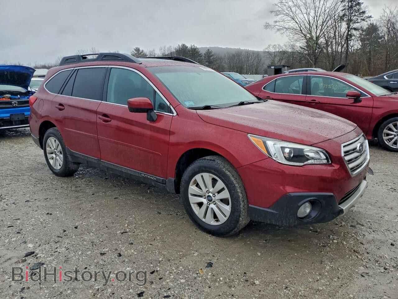2016 SUBARU OUTBACK - VIN: 4S4BSADC0G3228467 - Фото 4