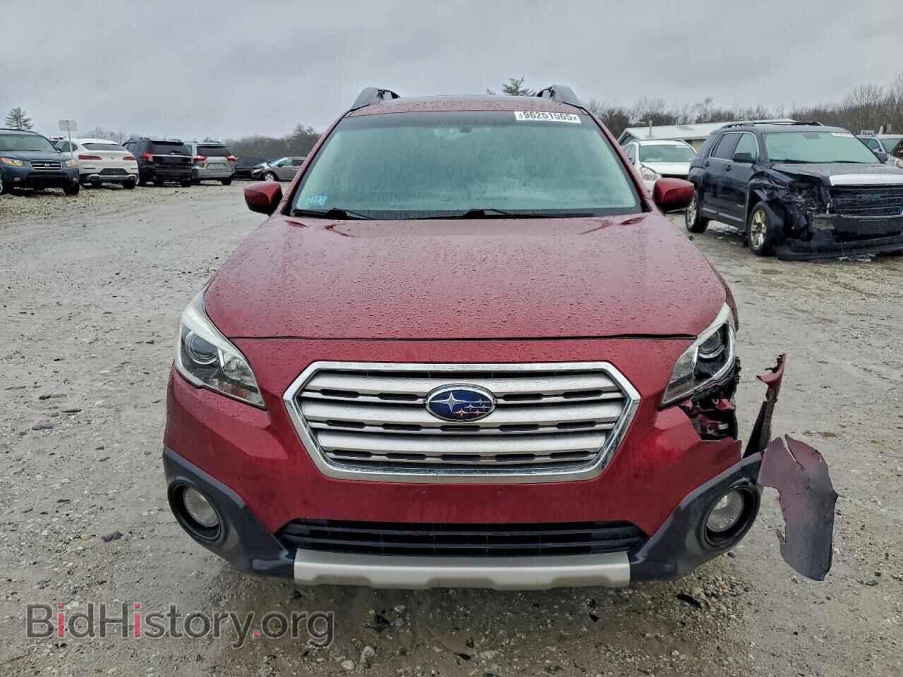 2016 SUBARU OUTBACK - VIN: 4S4BSADC0G3228467 - Фото 5