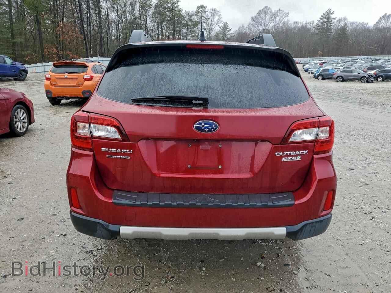 2016 SUBARU OUTBACK - VIN: 4S4BSADC0G3228467 - Фото 6