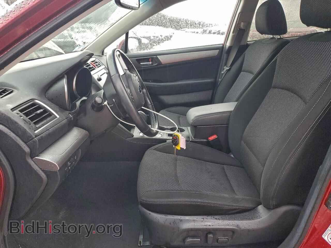 2016 SUBARU OUTBACK - VIN: 4S4BSADC0G3228467 - Фото 7