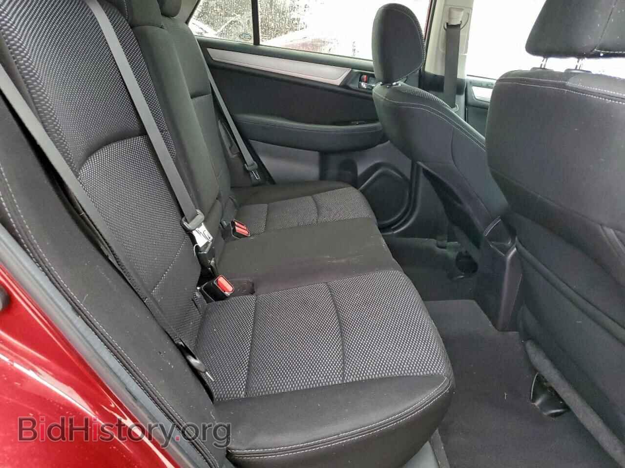 2016 SUBARU OUTBACK - VIN: 4S4BSADC0G3228467 - Фото 10