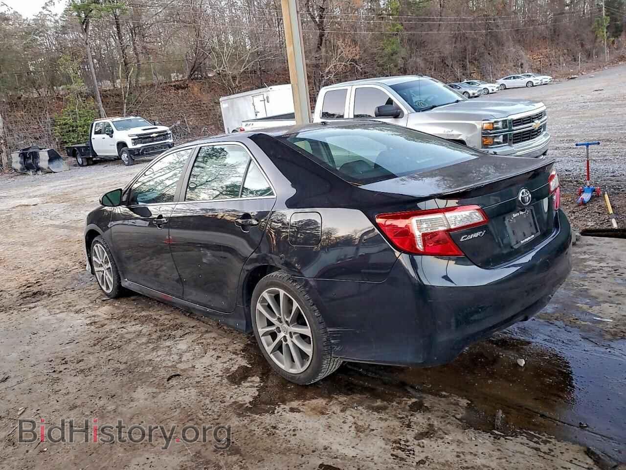 2012 TOYOTA CAMRY - VIN: 4T1BF1FK2CU503754 - Фото 2