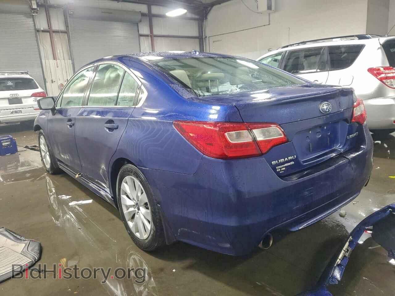 2015 SUBARU LEGACY - VIN: 4S3BNBD60F3045063 - Фото 2