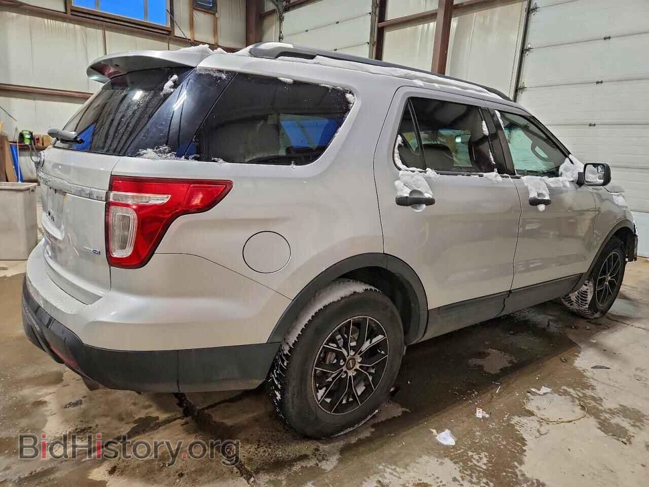 2014 FORD EXPLORER - VIN: 1FM5K8B80EGB25995 - Фото 3