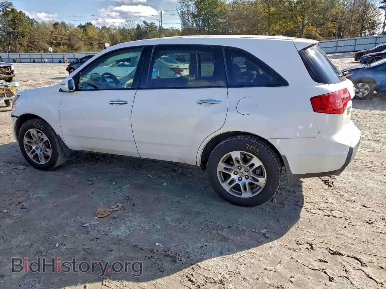 2008 ACURA MDX - VIN: 2HNYD28428H530000 - Фото 2