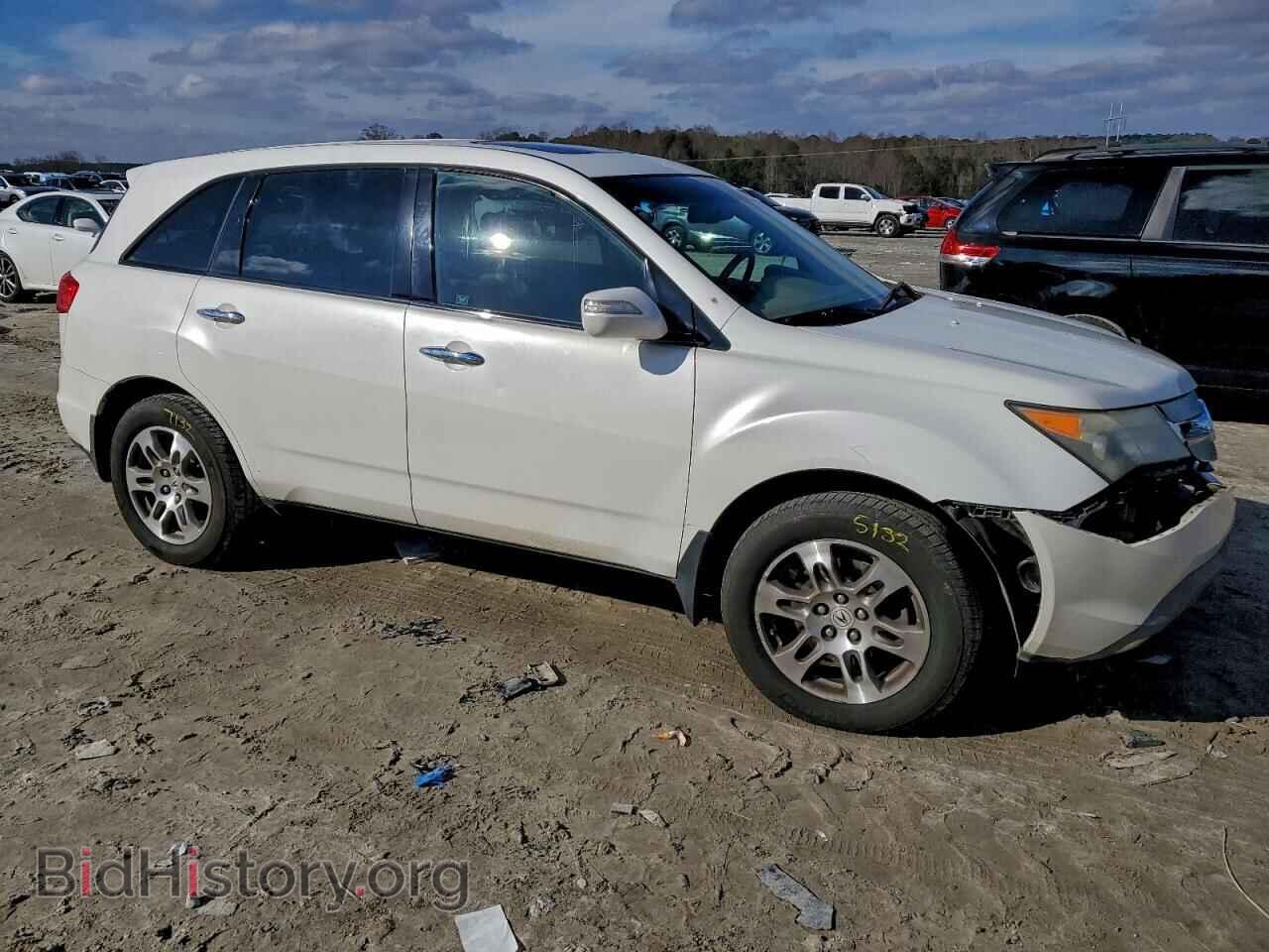 2008 ACURA MDX - VIN: 2HNYD28428H530000 - Фото 4