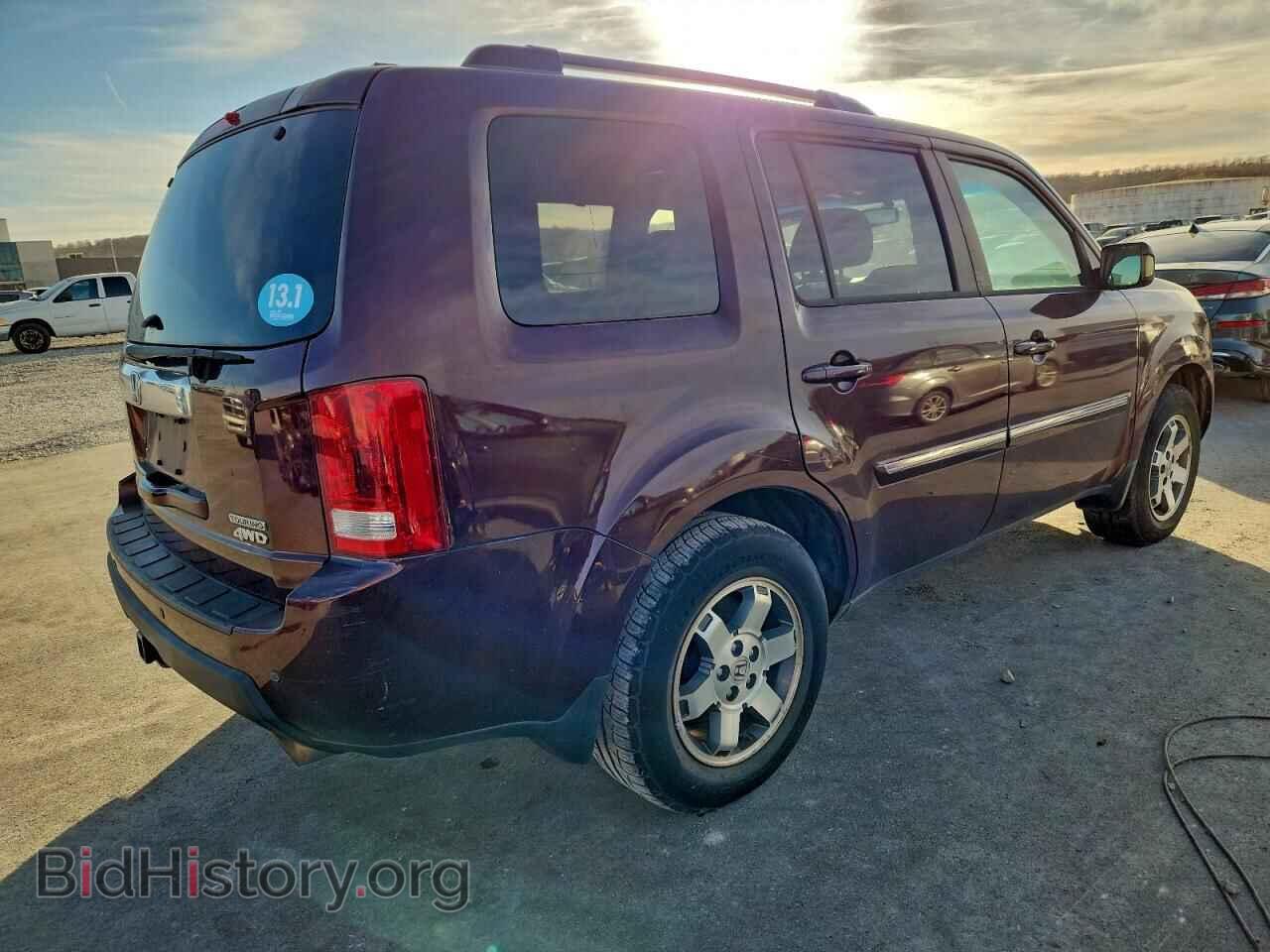 2011 HONDA PILOT - VIN: 5FNYF4H99BB095724 - Фото 3