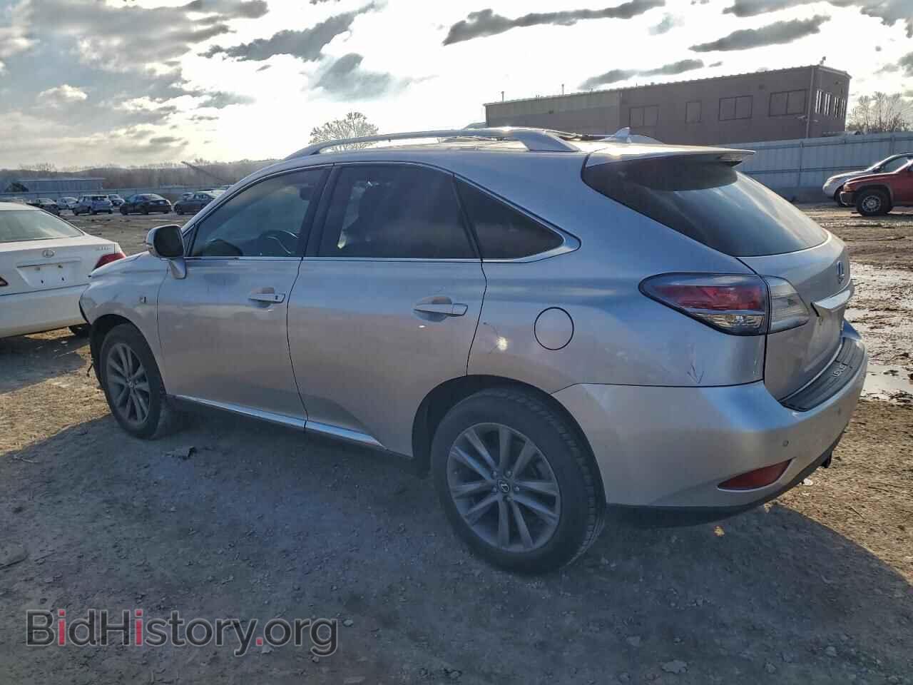 2013 LEXUS RX350 - VIN: 2T2BK1BA3DC213188 - Фото 2