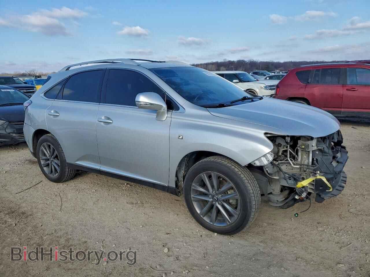 2013 LEXUS RX350 - VIN: 2T2BK1BA3DC213188 - Фото 4