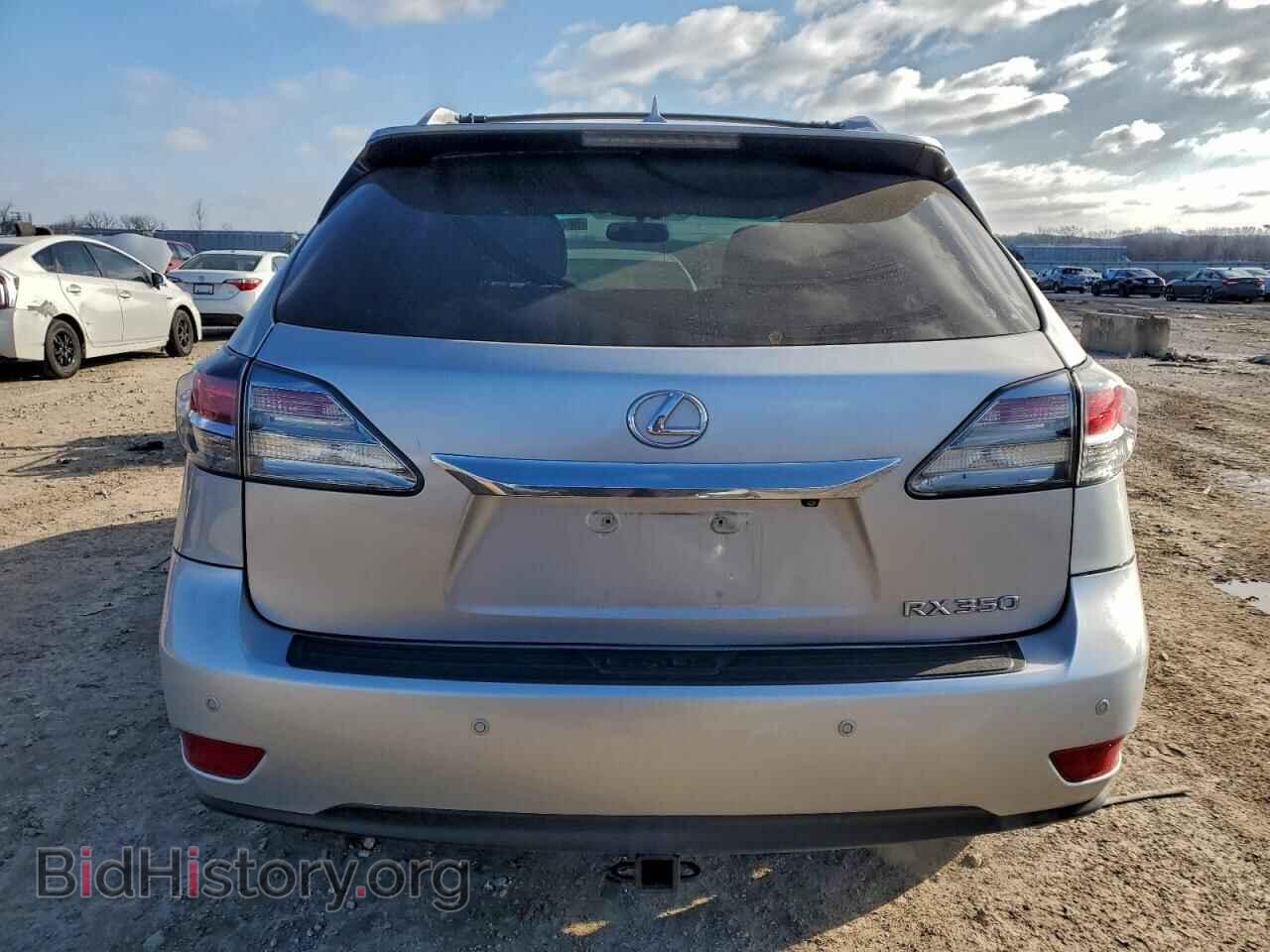 2013 LEXUS RX350 - VIN: 2T2BK1BA3DC213188 - Фото 6