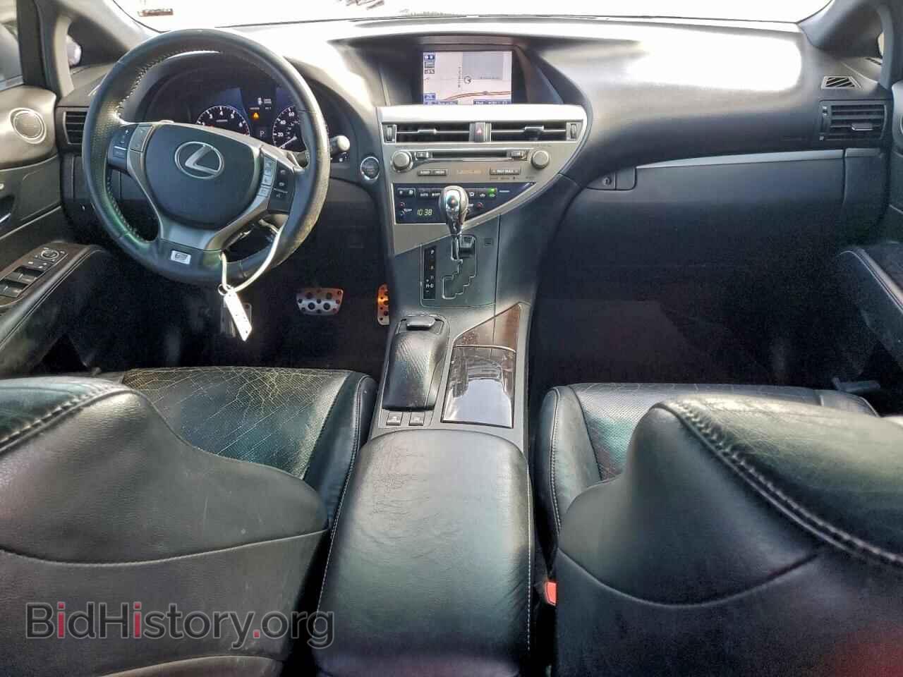 2013 LEXUS RX350 - VIN: 2T2BK1BA3DC213188 - Фото 8
