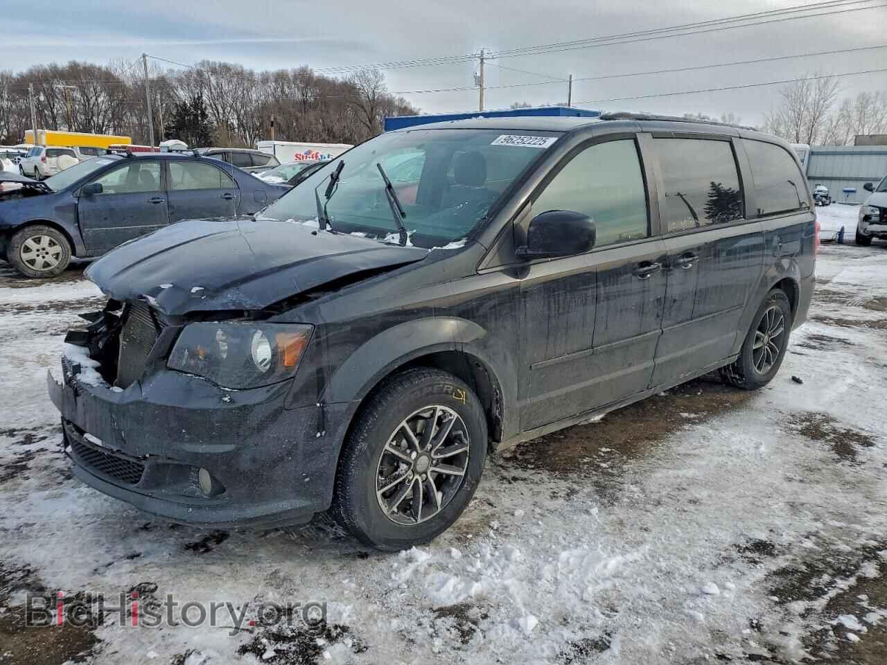 Photo 2C4RDGEG2GR360722 - DODGE CARAVAN 2016