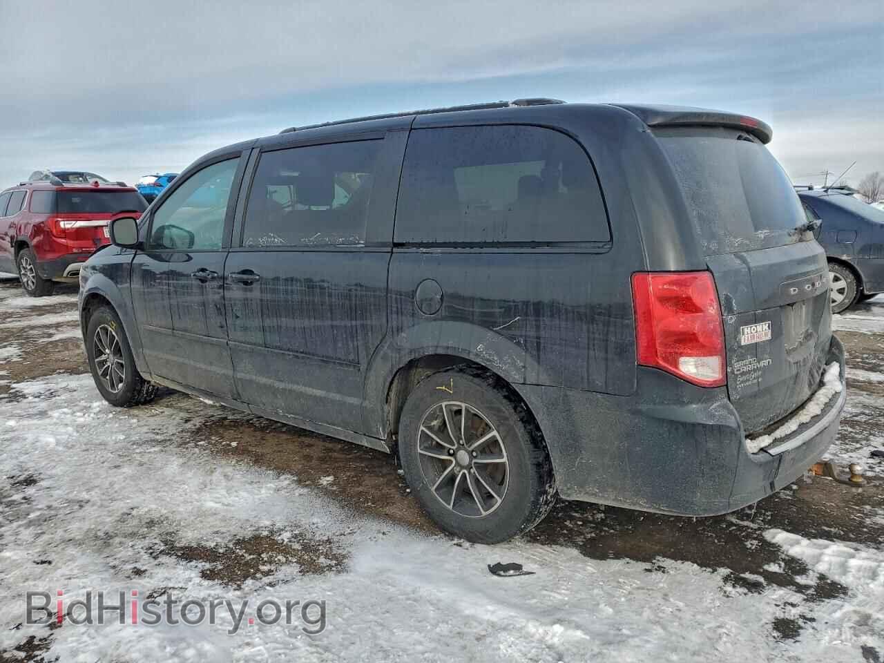 2016 DODGE CARAVAN - VIN: 2C4RDGEG2GR360722 - Photo 2