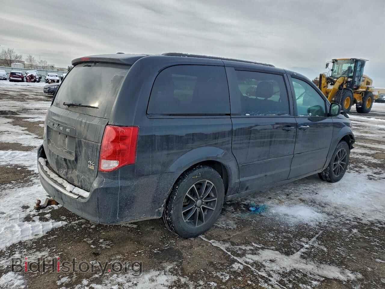 2016 DODGE CARAVAN - VIN: 2C4RDGEG2GR360722 - Photo 3