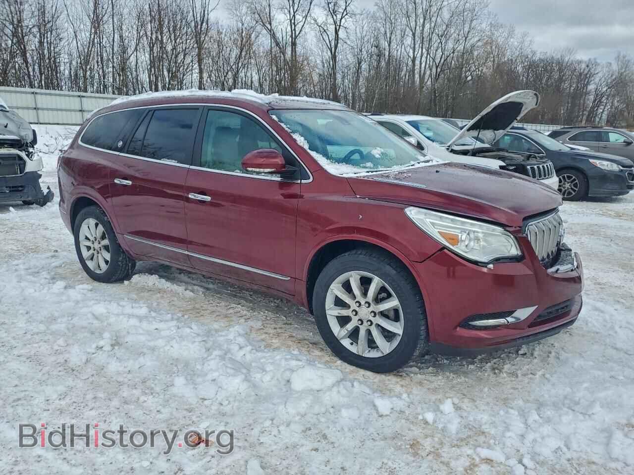 2016 BUICK ENCLAVE - VIN: 5GAKVCKD4GJ321556 - Фото 4