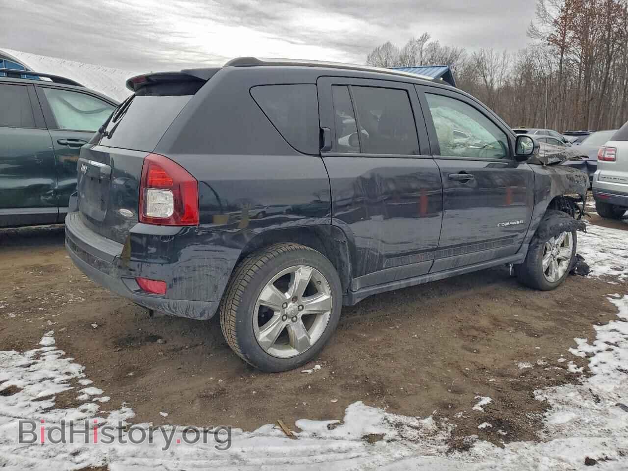2014 JEEP COMPASS - VIN: 1C4NJDEB1ED816395 - Фото 3