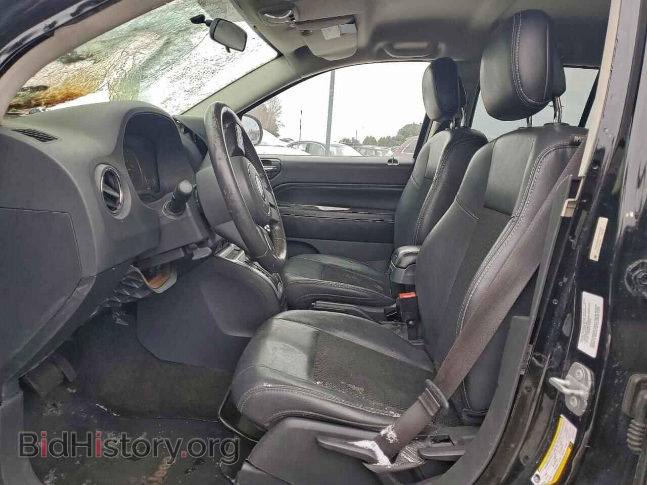 2014 JEEP COMPASS - VIN: 1C4NJDEB1ED816395 - Фото 7