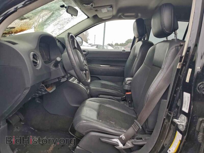 2014 Jeep COMPASS (VIN 1C4NJDEB1ED816395) — фото 7 из 14