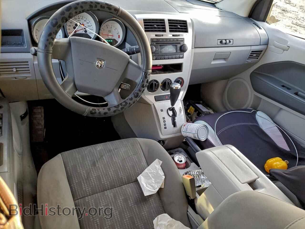 2007 DODGE CALIBER - VIN: 1B3HB48B77D304652 - Photo 8
