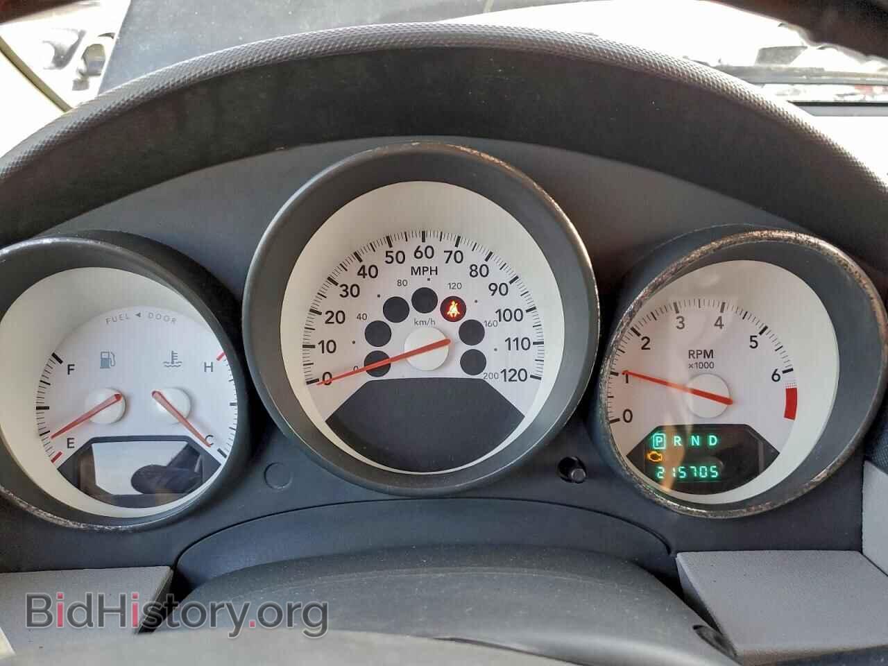 2007 DODGE CALIBER - VIN: 1B3HB48B77D304652 - Photo 9