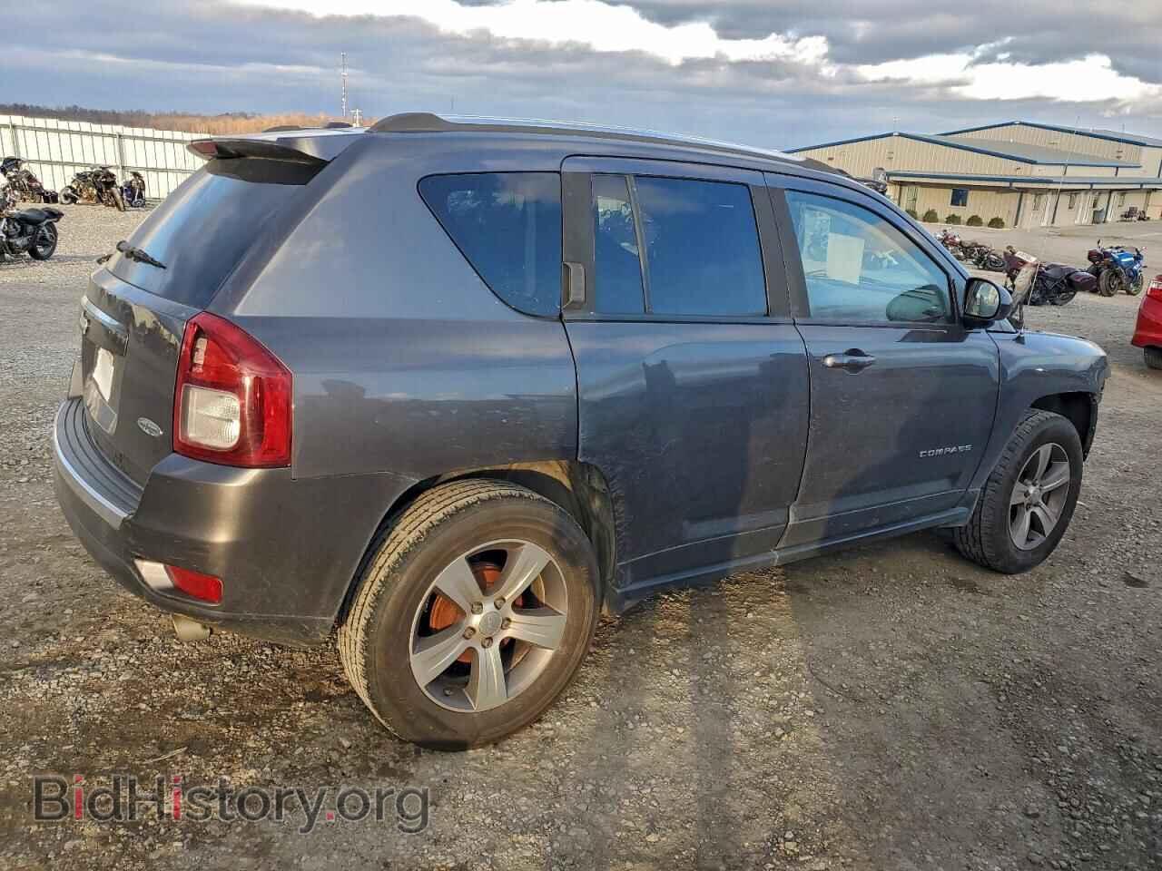 2016 JEEP COMPASS - VIN: 1C4NJCEA6GD785763 - Фото 3