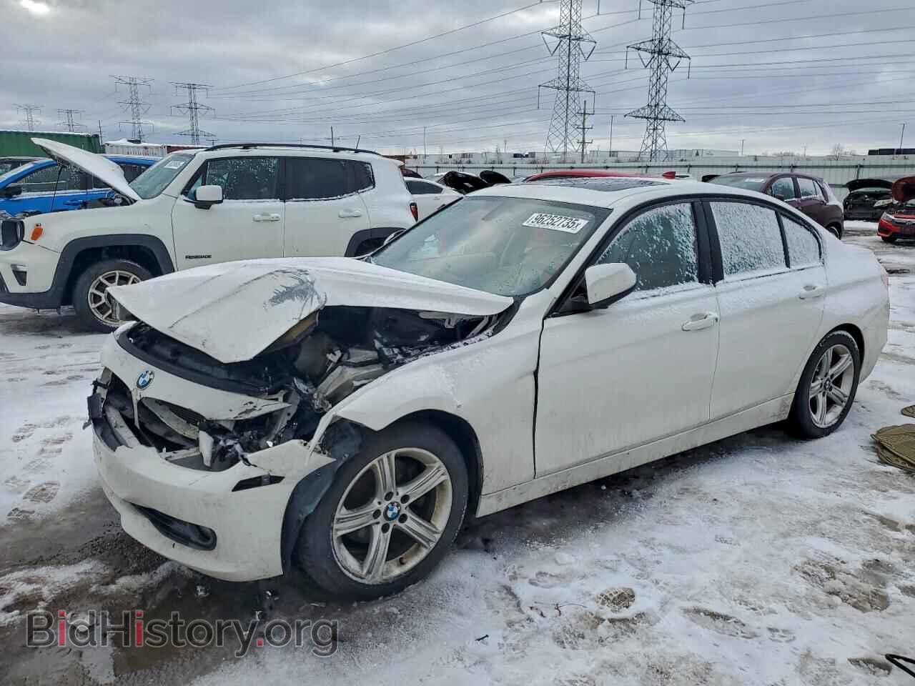 Фотография WBA3A5C58CF344740 - BMW 3 SERIES 2012