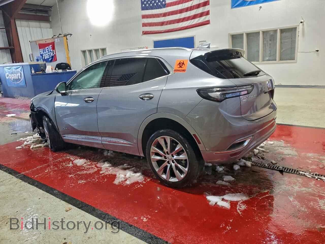 2023 BUICK ENVISION - VIN: LRBFZSR48PD232946 - Фото 2
