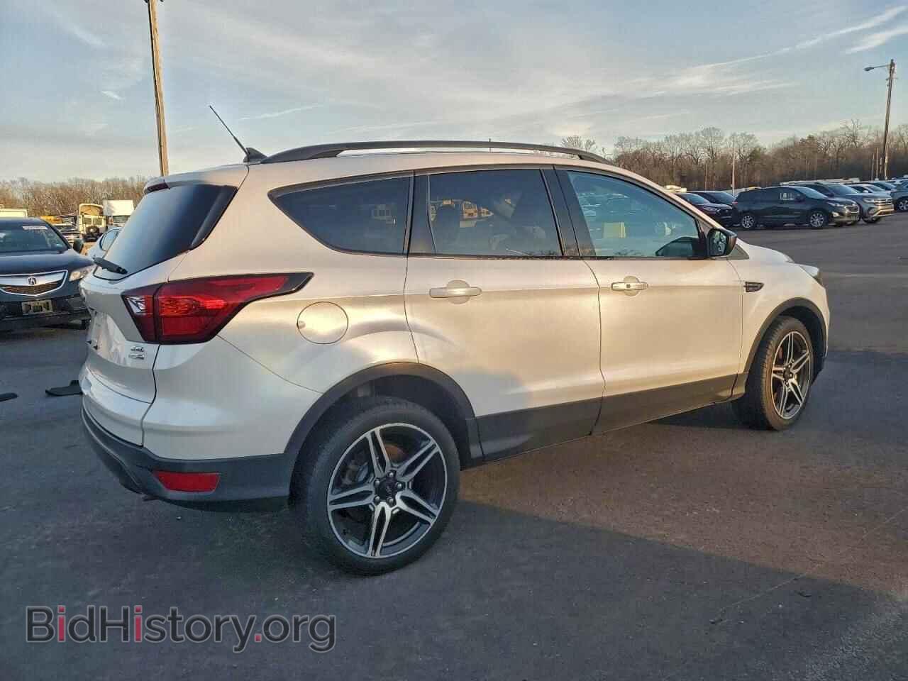 2019 FORD ESCAPE - VIN: 1FMCU9HD3KUC43659 - Фото 3