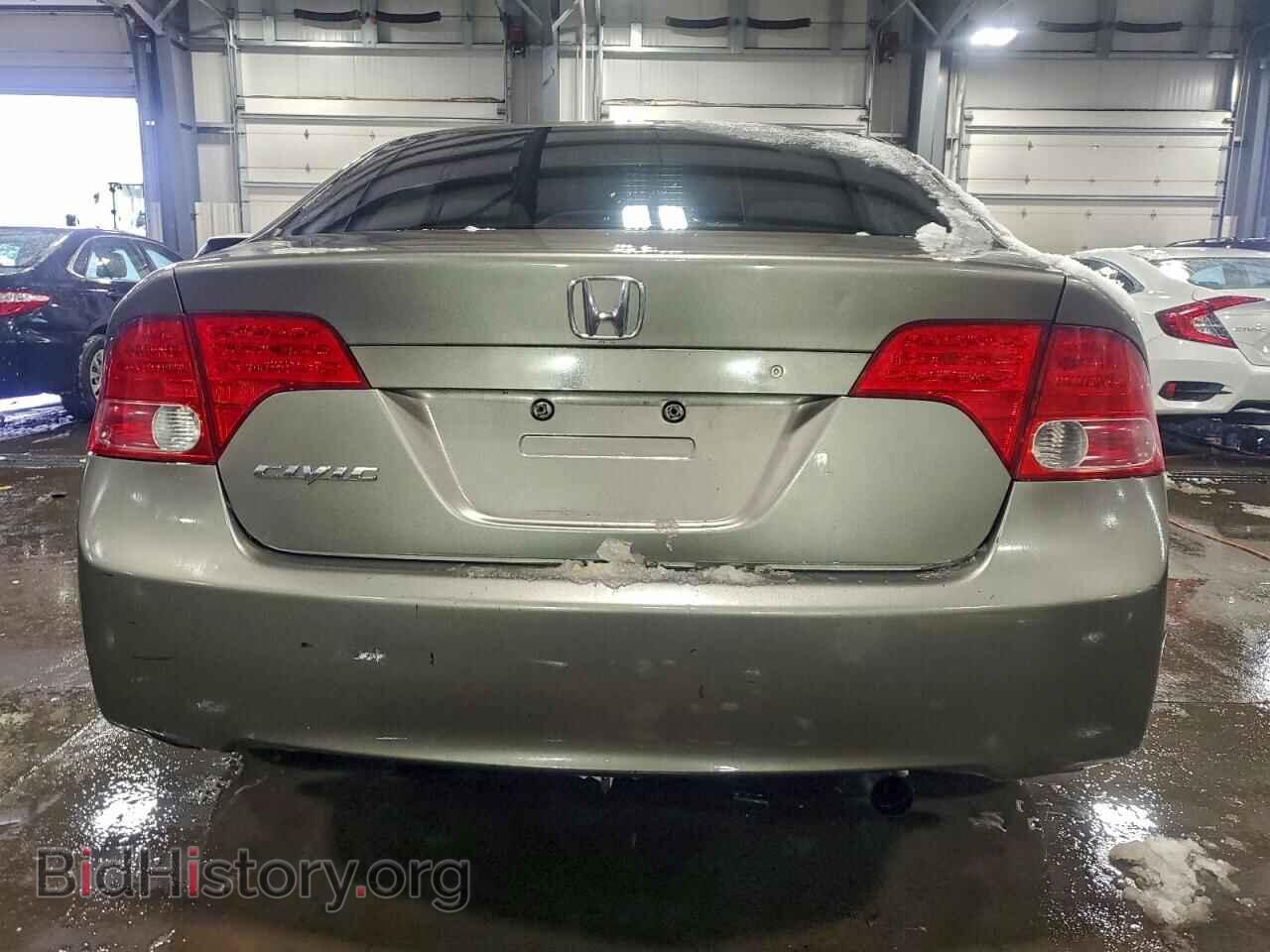 2006 HONDA CIVIC - VIN: 1HGFA15566L044224 - Фото 6
