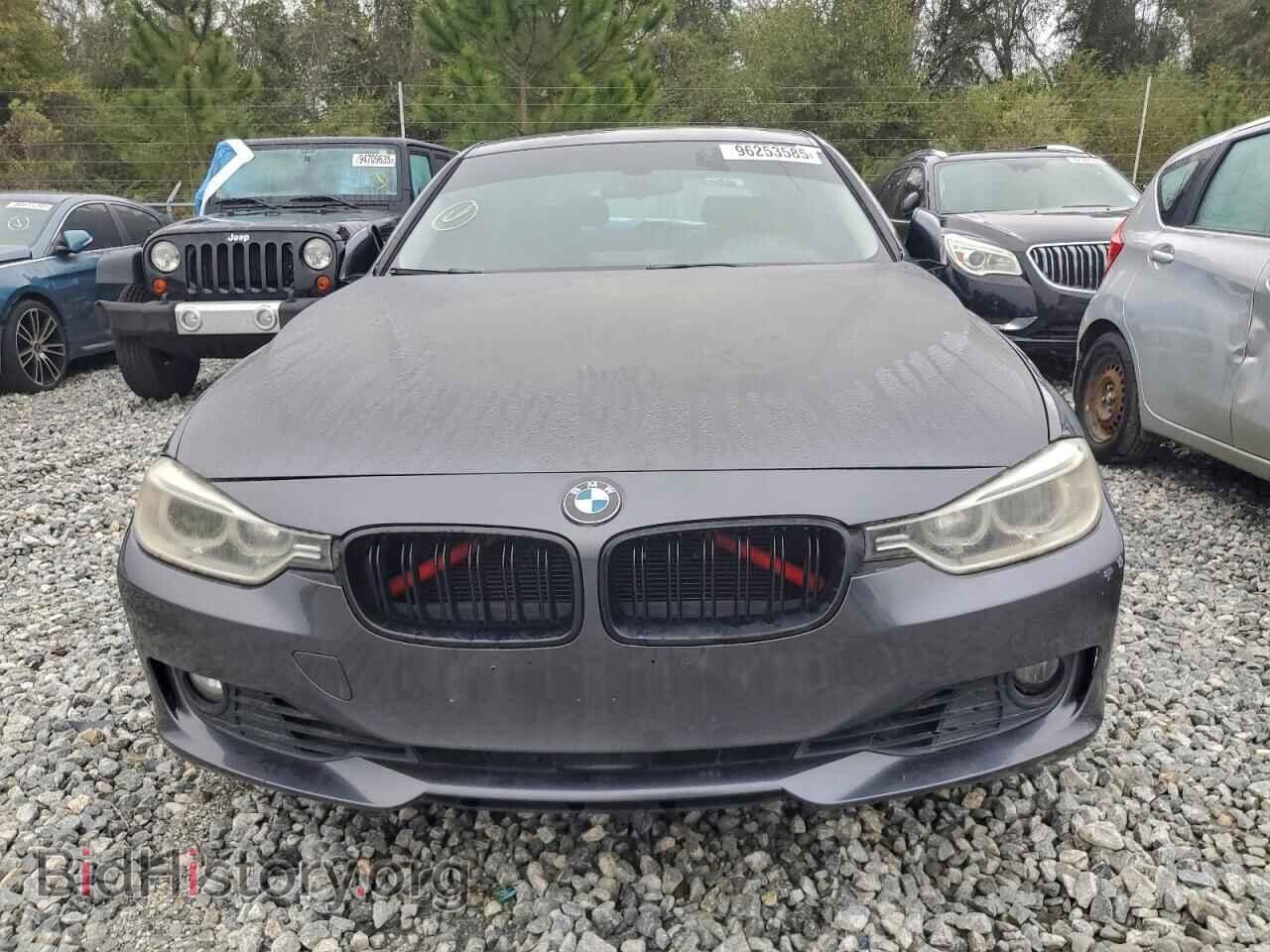 2012 BMW 3 SERIES - VIN: WBA3A5C5XCF348434 - Фото 5
