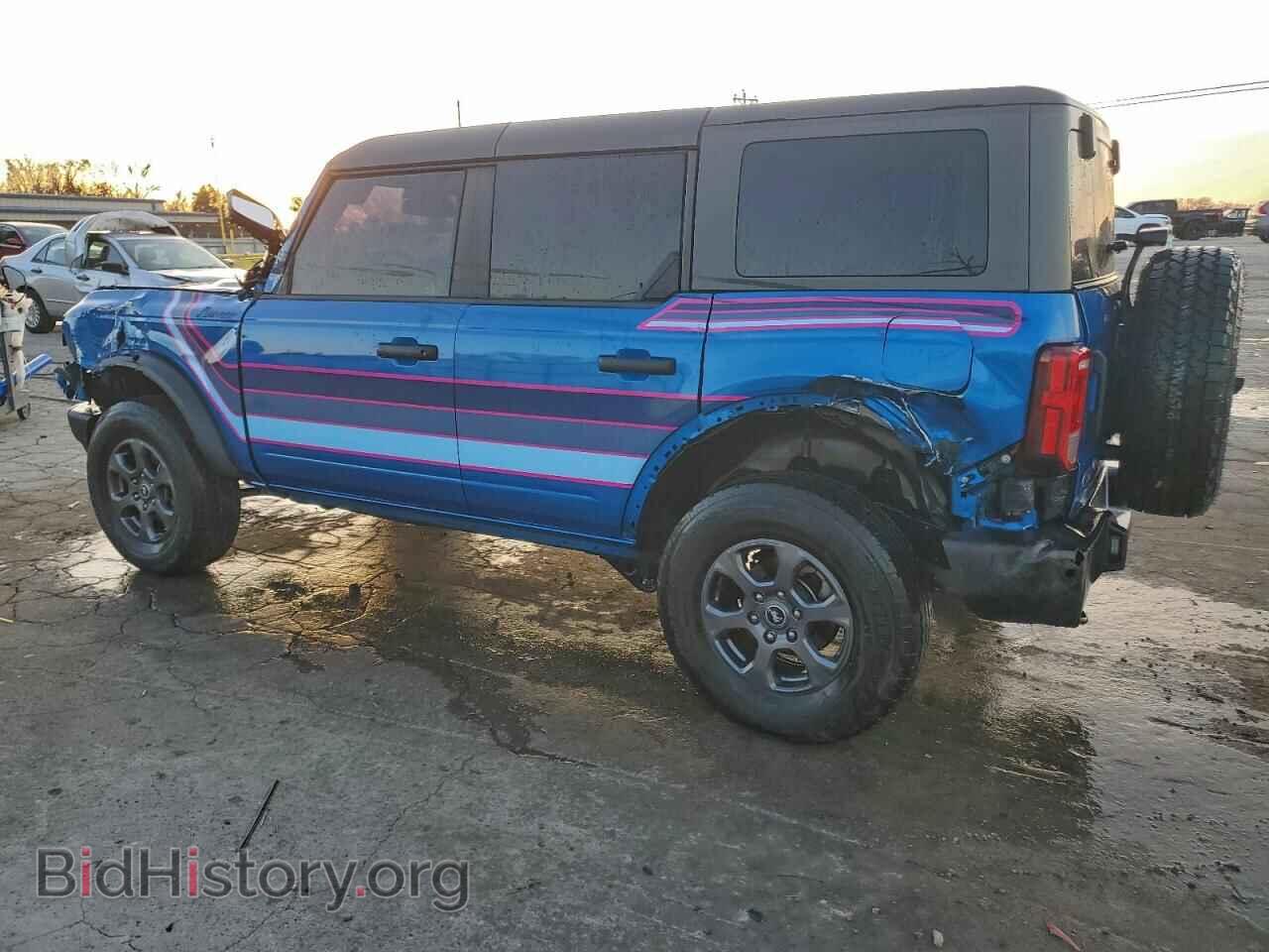 2023 FORD BRONCO - VIN: 1FMDE5BH2PLB29882 - Фото 2