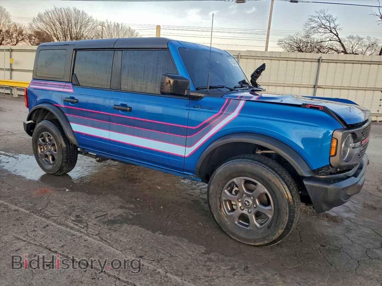 2023 FORD BRONCO - VIN: 1FMDE5BH2PLB29882 - Фото 4