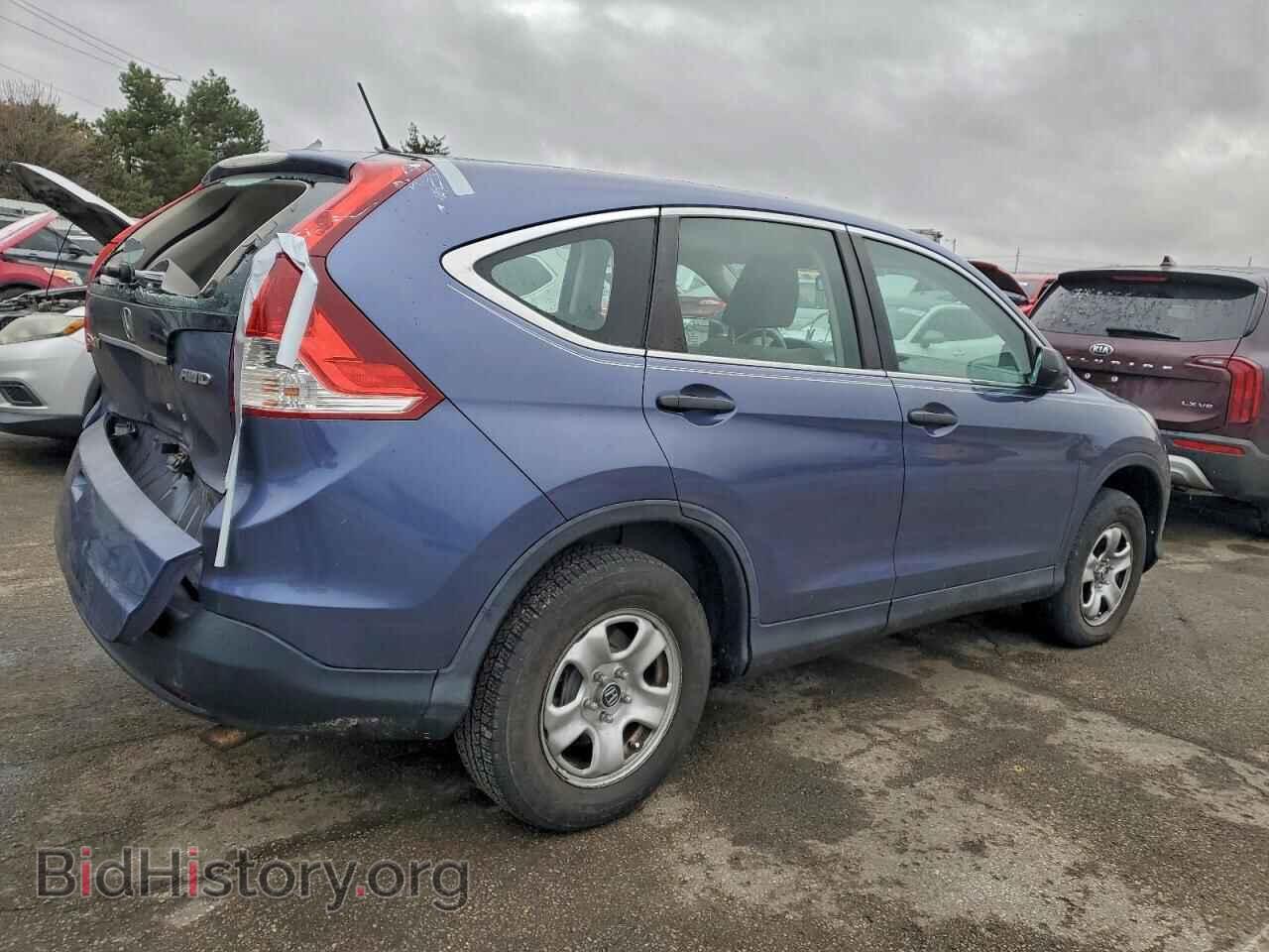 2012 HONDA CRV - VIN: 5J6RM4H37CL045709 - Фото 3
