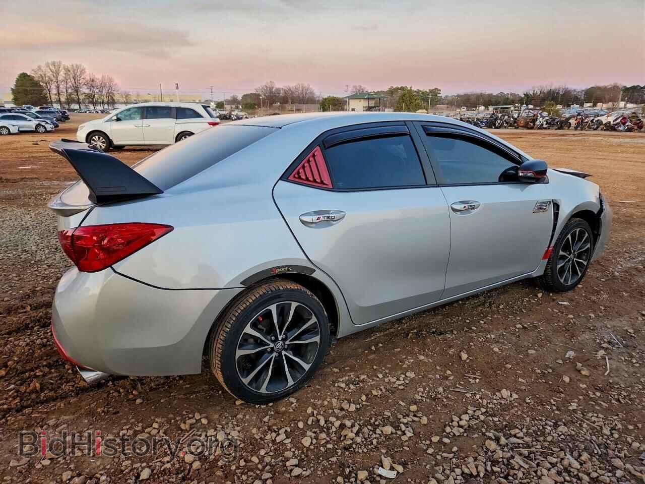 2018 TOYOTA COROLLA - VIN: 5YFBURHE4JP842509 - Фото 3