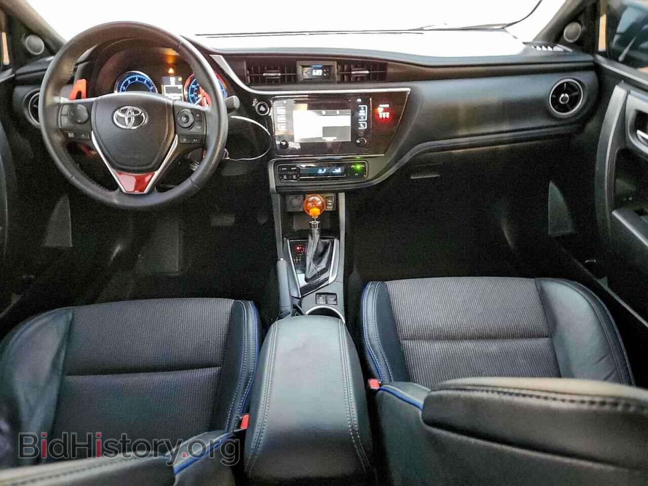 2018 TOYOTA COROLLA - VIN: 5YFBURHE4JP842509 - Фото 8