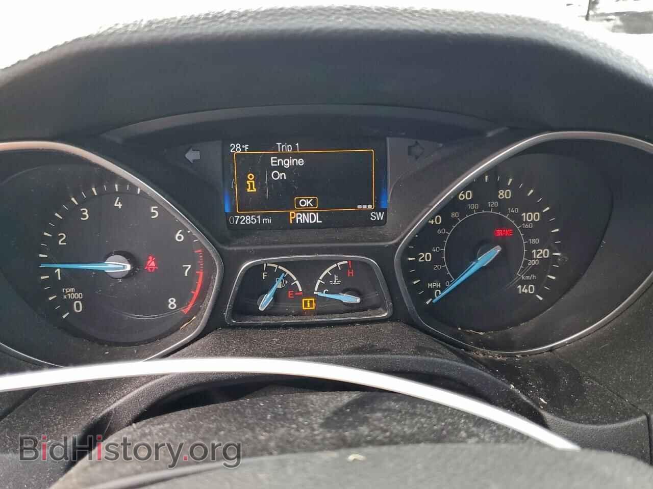 2016 FORD FOCUS - VIN: 1FADP3K29GL200550 - Фото 9