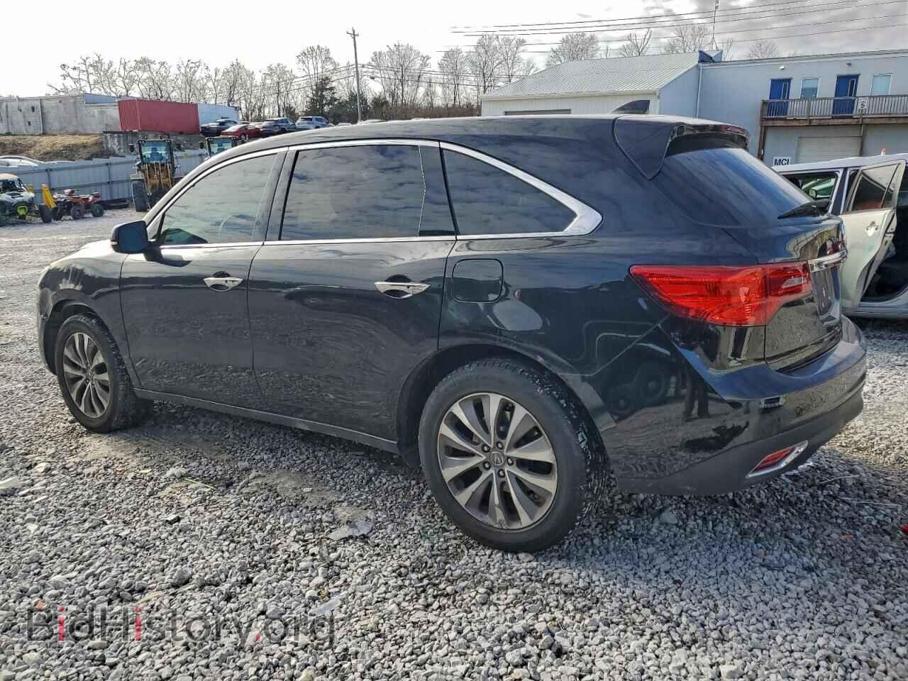 2014 ACURA MDX - VIN: 5FRYD4H44EB027134 - Фото 2